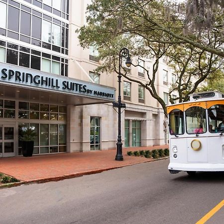 Springhill Suites By Marriott Savannah Downtown Historic District Exterior foto