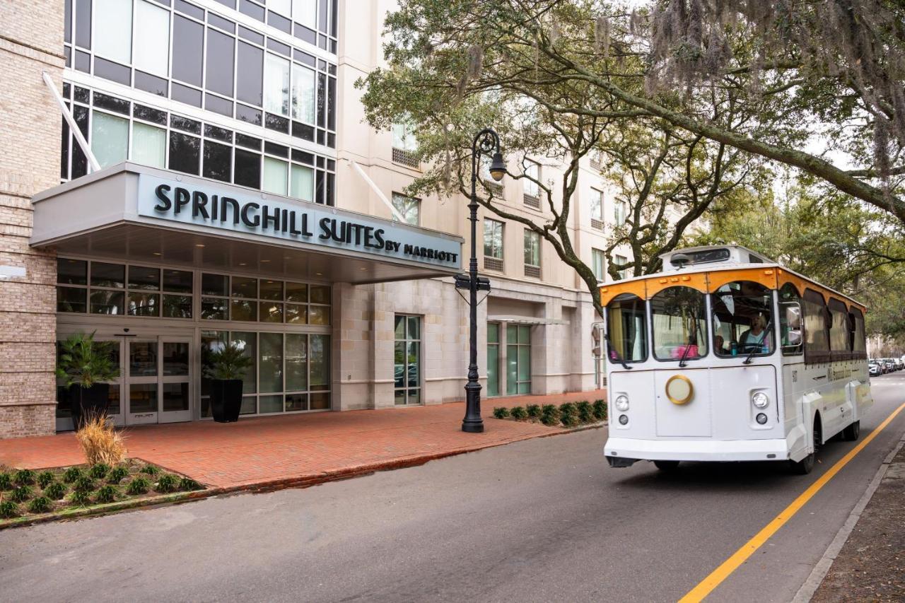 Springhill Suites By Marriott Savannah Downtown Historic District Exterior foto